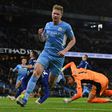 Man City rout Leeds with magnificent seven as virus fears mount