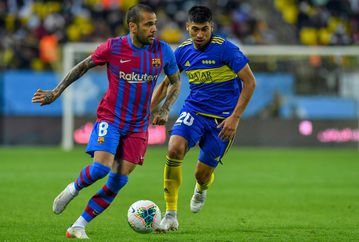 Boca beat Barcelona in inaugural Maradona Cup