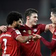 Gnabry hat-trick sees Bayern go nine-points clear in Bundesliga