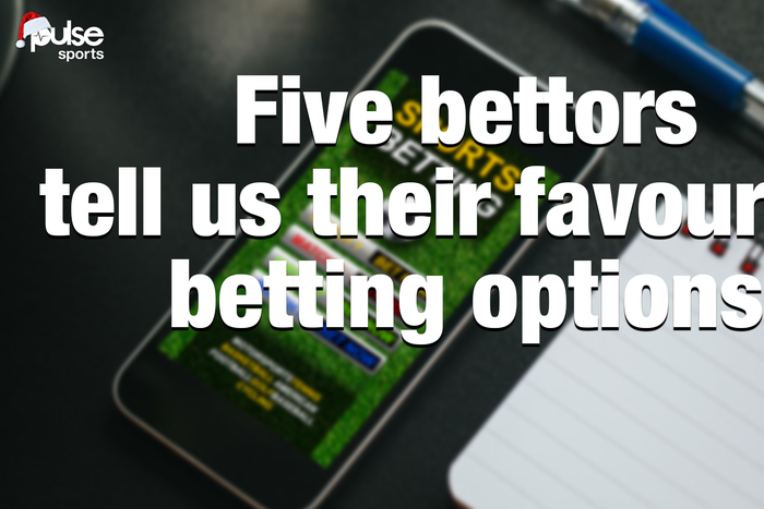 Five bettors tell us their favourite betting options