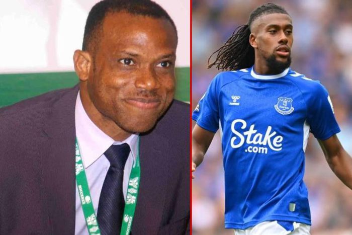 Sunday Oliseh praises Alex Iwobi for impressive form