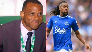 ‘Iwobi has been revitalized under Lampard at Everton’ - Sunday Oliseh