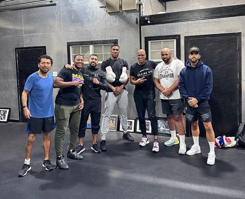 Why Anthony Joshua has changed his coach for the 2nd time in 12 months