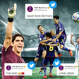 Top 10 biggest Twitter moments so far at the FIFA World Cup