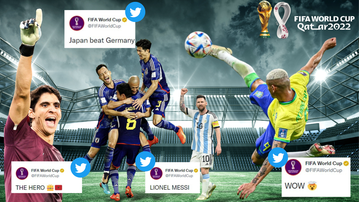 Top 10 biggest Twitter moments so far at the FIFA World Cup