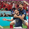 Defending champions France end Morocco's fairytale run in Qatar