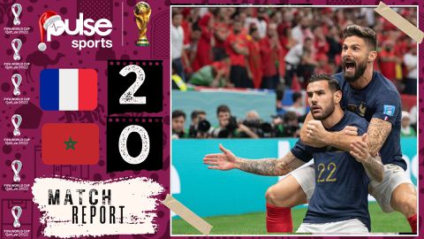 Defending champions France end Morocco's fairytale run in Qatar