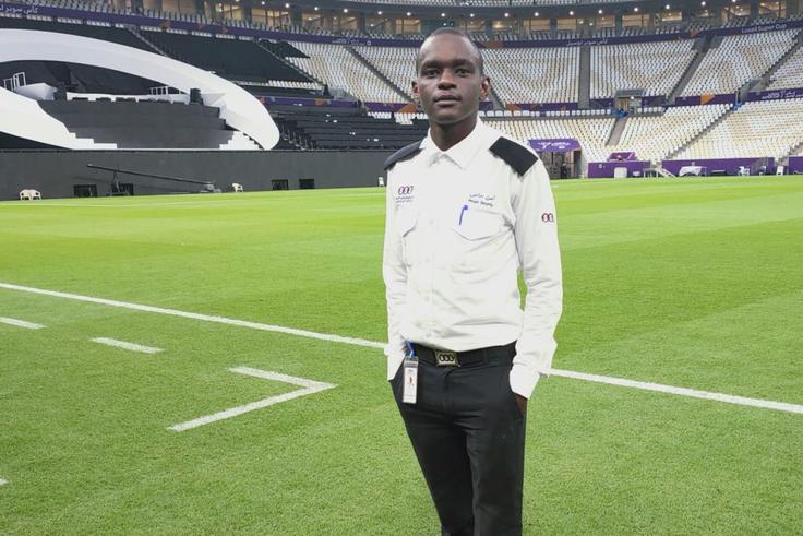 Security guard dies after falling from the 8th floor of the Lusail stadium