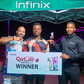 Infinix Nigeria sends fan to experience Qatar and watch semi-final match LIVE