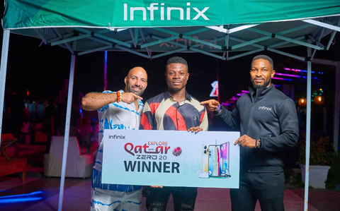 Infinix Nigeria sends fan to experience Qatar and watch semi-final match LIVE