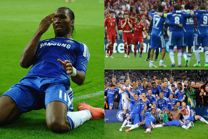 Chelsea wo Champions League in 2012