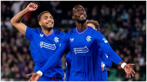 Real Betis 2-3 Rangers: Cyriel Dessers delivers masterclass in five-goal UEL thriller