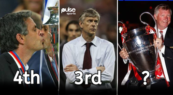 Top 10 Football Managers with the most Champions League Games
