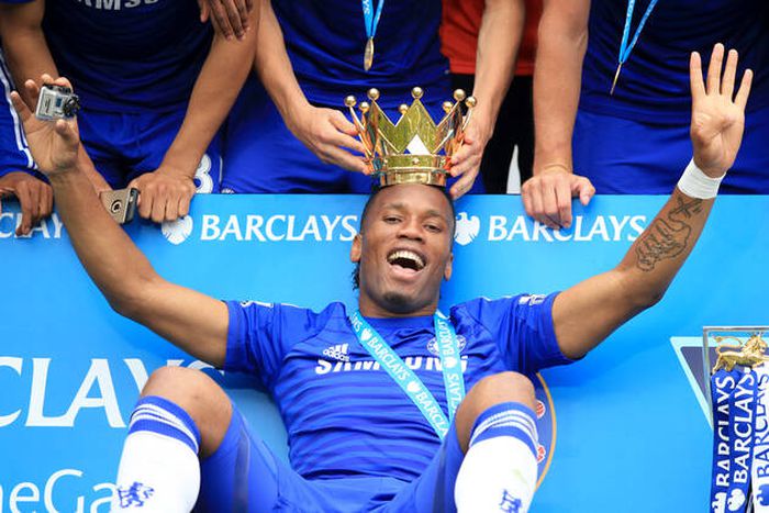Chelsea legend Didier Drogba | Imago