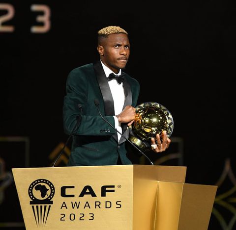 Osimhen lead African Most Valuable Forwards in 2023