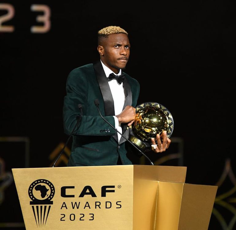 Osimhen lead African Most Valuable Forwards in 2023