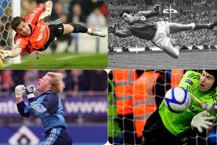 6 Greatest Goalkeepers of all time and their Best Saves