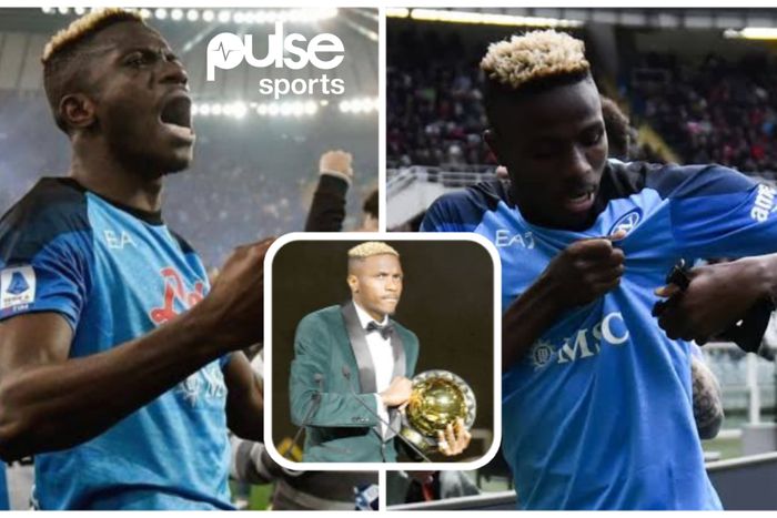 Osimhen set to become Napoli best paid players in history