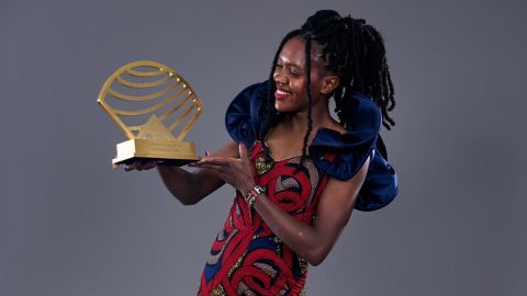 Faith Kipyegon reveals who she dedicates World Athlete of the Year Award to