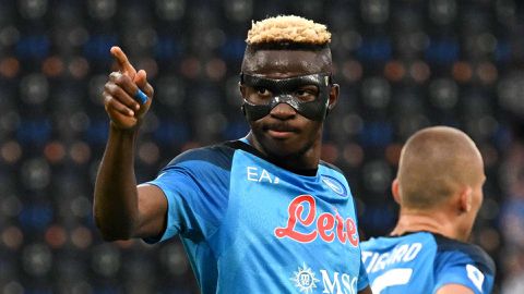 Osimhen's New Contract with Napoli