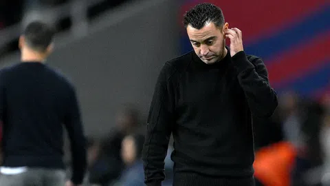 Barcelona’s Xavi laments ‘stab to the heart’ and ‘loss of team’s soul’ following key injury