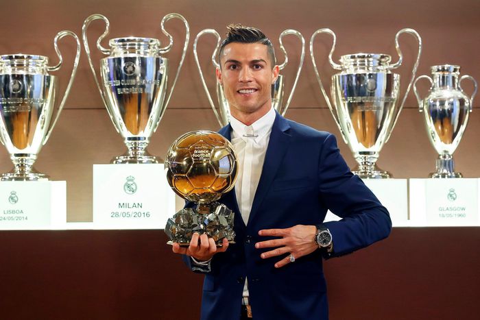 Ronaldo ranked 10th in Top 10 Football Players With the Most Trophies
