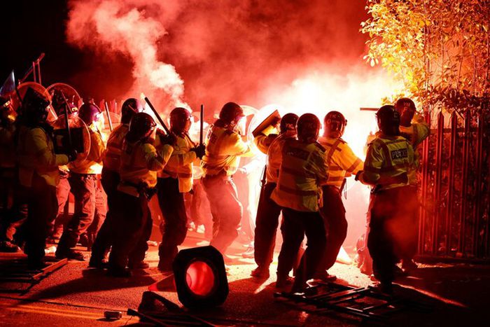 UEFA bans Legia Warsaw Fans from European Away Matches