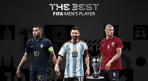 Messi, Haaland nominated for 2023 FIFA The Best award as Ronaldo misses out