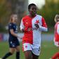 Kenyan forward features in UEFA Women’s Champions League for Slavia Prague