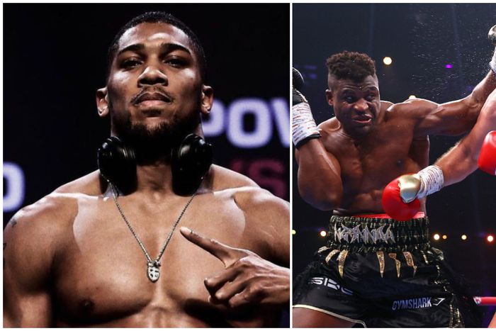 Tyson Fury and Anthony Joshua may meet next year.