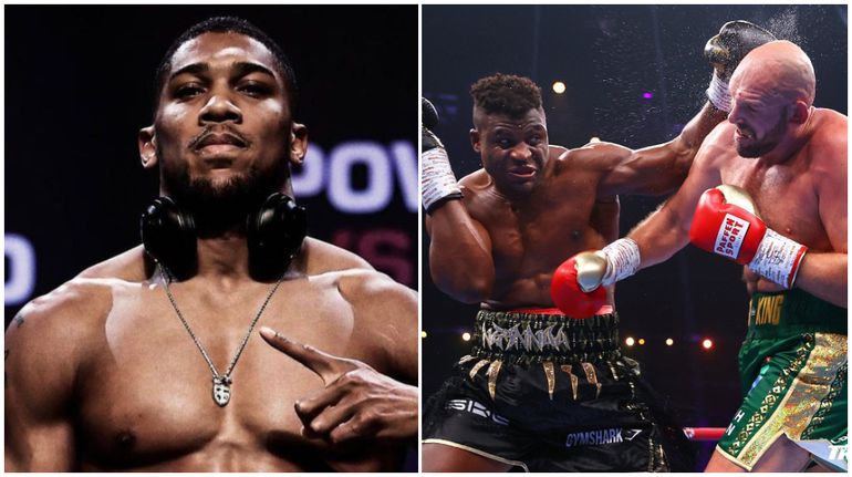 Tyson Fury and Anthony Joshua may meet next year.