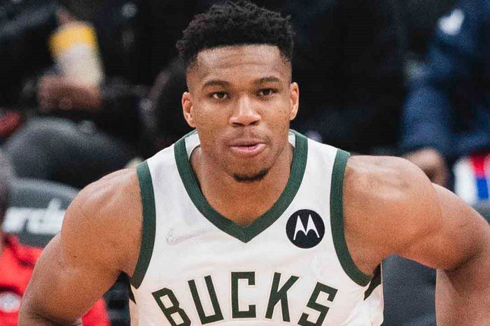Milwaukee Bucks superstar Giannis Antetokounmpo