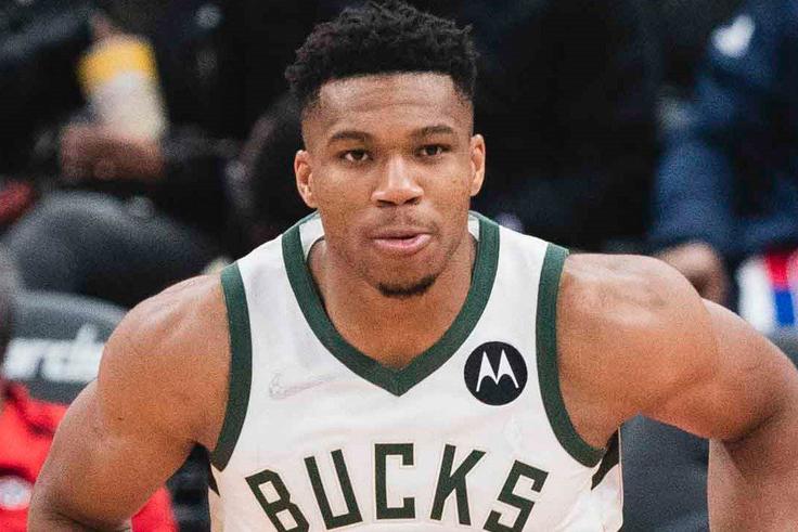 Milwaukee Bucks superstar Giannis Antetokounmpo