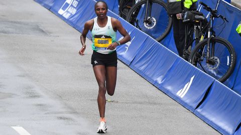 Hellen Obiri reveals her main motivation towards Paris 2024 Olympics