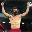 Egypt's Mohammed Salah netted a brace at Anfield against Manchester United.