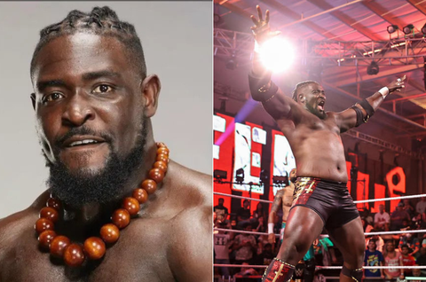 Oba Femi: The 'Brute Force' in WWE NXT who embodies the fighting spirit of a Nigerian