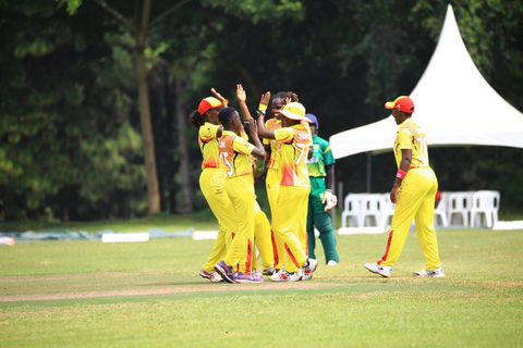 Dominant Uganda beats Nigeria at the T20 Women's World Cup qualifiers