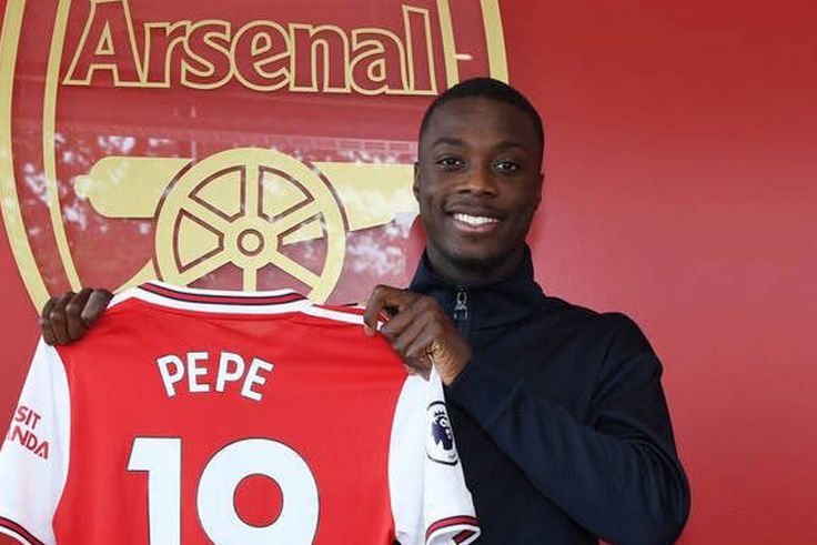 Nicolas Pépé: The Ivorian Winger Who Broke African Transfer Records With His €80m Arsenal Move