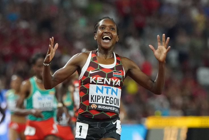 Faith Kipyegon shares what fueled her to unending victories in 2023