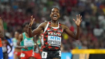 Faith Kipyegon shares what fueled her to unending victories in 2023