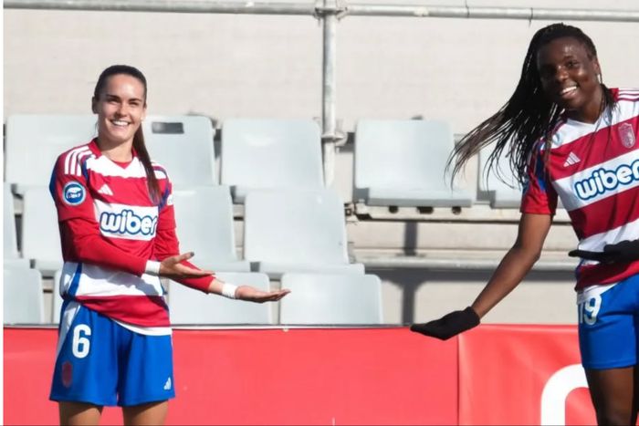 Super Falcons of Nigeria star Edna Imade scores the winning goal as Granada defeats Madrid.