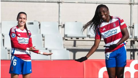 Edna Imade: Super Falcons star scores winner for Granada against Madrid