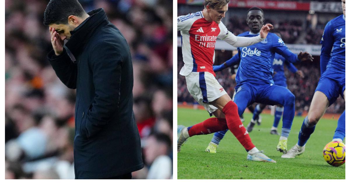 Arsenal fail to close gap on Liverpool as the Gunners were held by ...