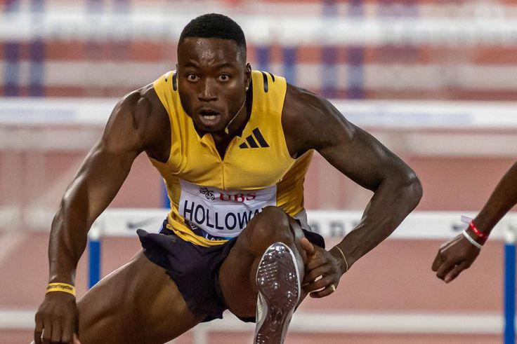 'That's the main thing' - Grant Holloway reveals priority achievement rather than chasing the 110m hurdles world record