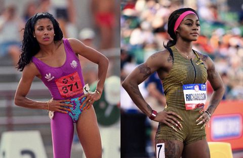 '...that is what resonates with me' - Sha'Carri Richardson on how legendary late sprinter 'Flo-Jo' influenced her style