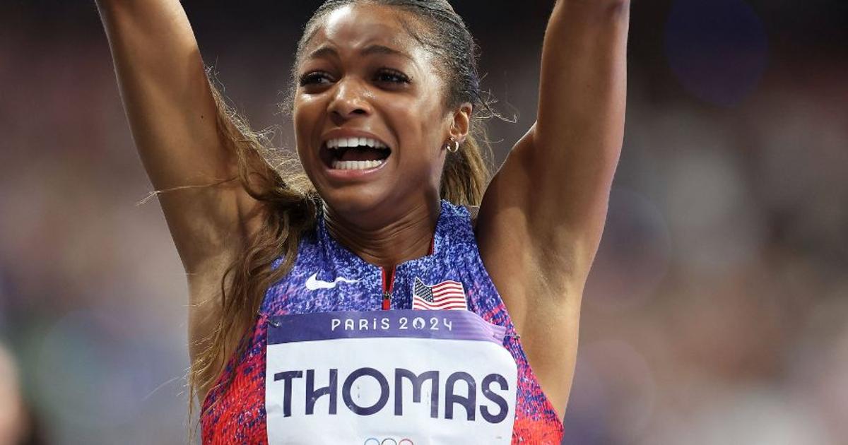 'Are you for real?'- Gabby Thomas shuts down Riley Gaines over Caitlin ...