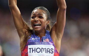 ‘Somebody please tell my coach’ - Gabby Thomas shares what is giving her nightmares in training