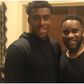 Alex Iwobi and his uncle Jay Jay Okocha.