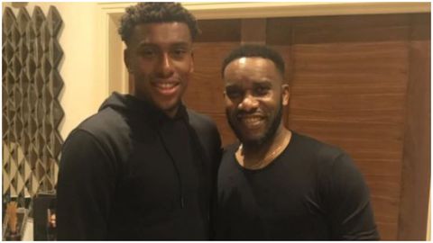 What Super Eagles legend Jay Jay Okocha told me — Alex Iwobi