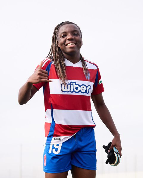 Super Falcons of Nigeria star Edna Imade scores the winning goal as Granada defeats Madrid.